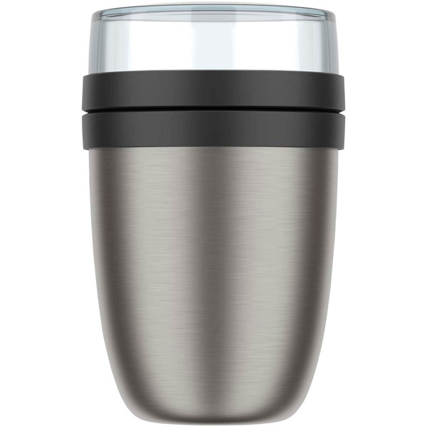 Obrázky: Box na jedlo s tepelnou izoláciou, čierna, Obrázok 3