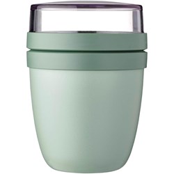 Zobrazit detaily pro Dvojdielny mini box na jedlo, zelená Obrázky: Dvojdielny mini box na jedlo, zelená