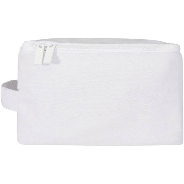 Obrázky: Recyklovaná kozmetická taštička, biela, Obrázok 4