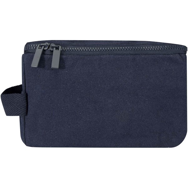 Obrázky: Recyklovaná kozmetická taštička, modrá, Obrázok 4