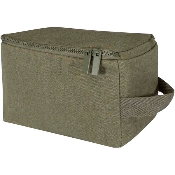 Obrázky: Recyklovaná kozmetická taštička, zelená