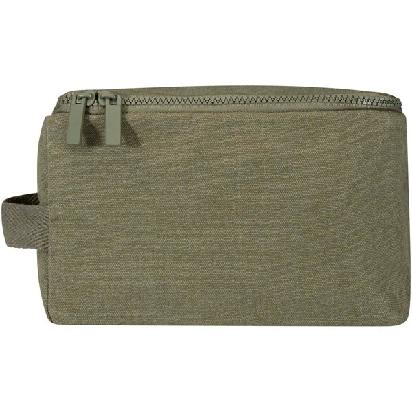 Obrázky: Recyklovaná kozmetická taštička, zelená, Obrázok 4