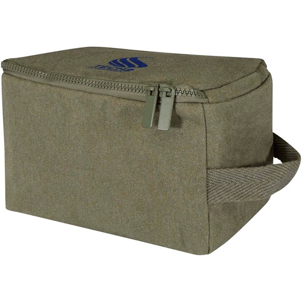 Obrázky: Recyklovaná kozmetická taštička, zelená, Obrázok 6