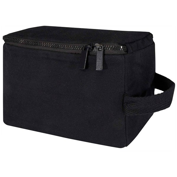 Obrázky: Recyklovaná kozmetická taštička, čierna