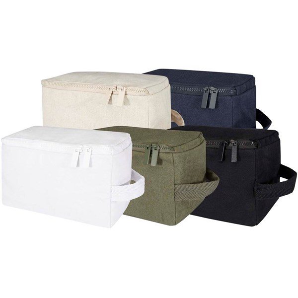 Obrázky: Recyklovaná kozmetická taštička, čierna, Obrázok 5