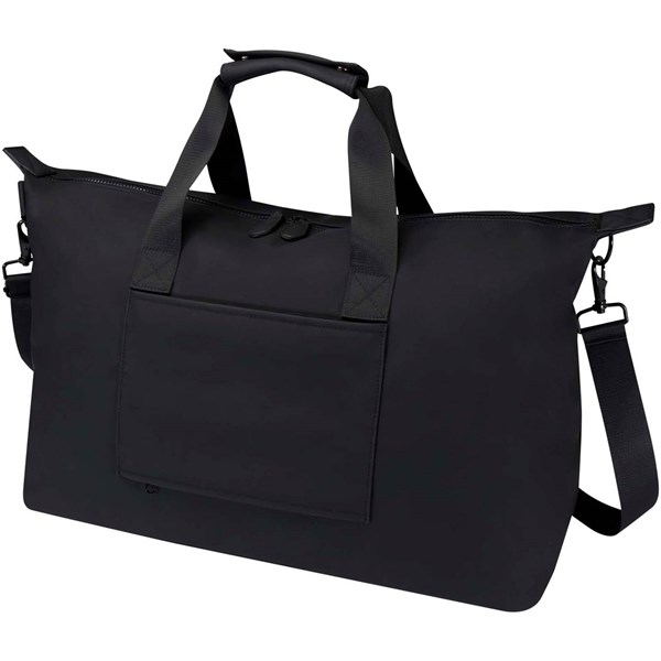 Čierna recyklovaná taška na 15,6″notebook,obj. 36L Obrázky: Čierna recyklovaná taška na 15,6″notebook,obj. 36L