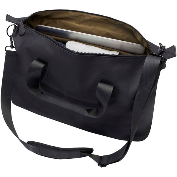 Obrázky: Čierna recyklovaná taška na 15,6″notebook,obj. 36L, Obrázok 4