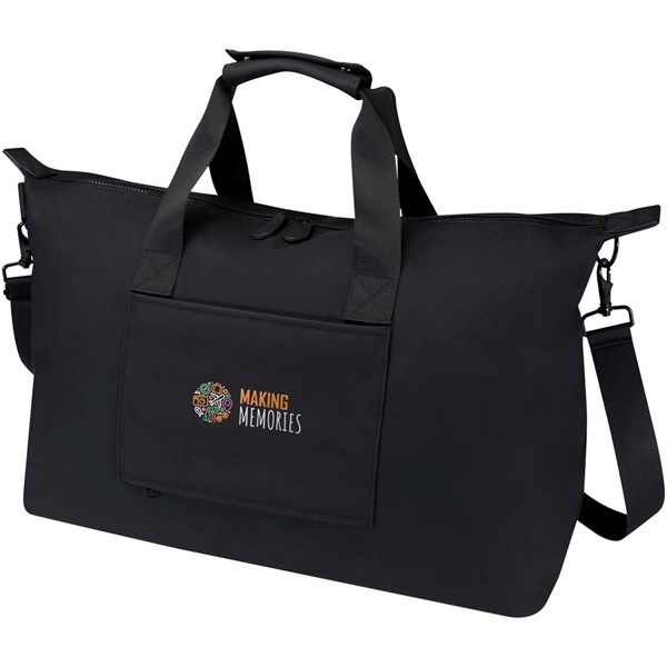 Obrázky: Čierna recyklovaná taška na 15,6″notebook,obj. 36L, Obrázok 7
