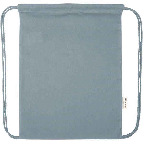 Obrázky: Ruksak z recyklovaného GRS 140 g, sivá, Obrázok 5