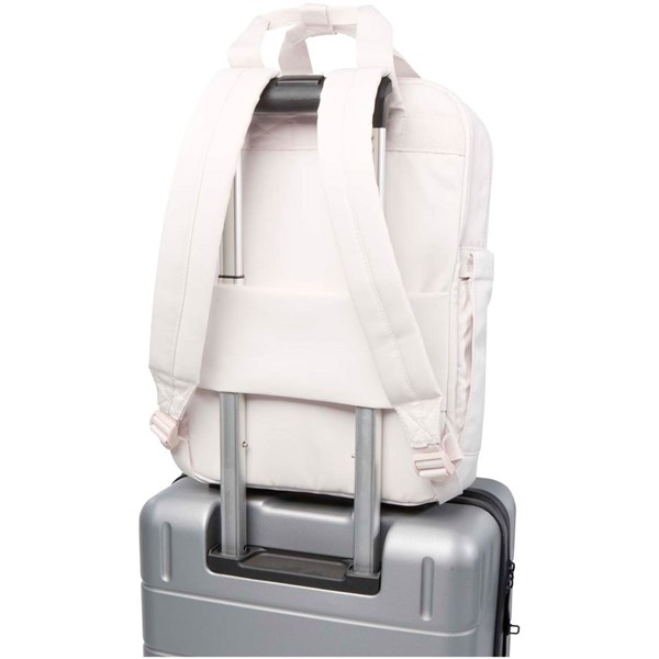 Obrázky: Krém.biely rec.cestovný ruksak 9L na notebook 14″, Obrázok 6