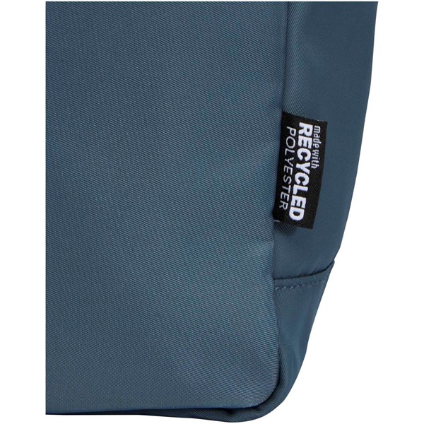 Obrázky: Šedo-modrý rec.cestovný ruksak 9L na notebook 14″, Obrázok 4