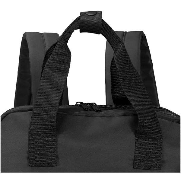 Obrázky: Čierny rec.cestovný ruksak 9L na notebook 14″, Obrázok 3