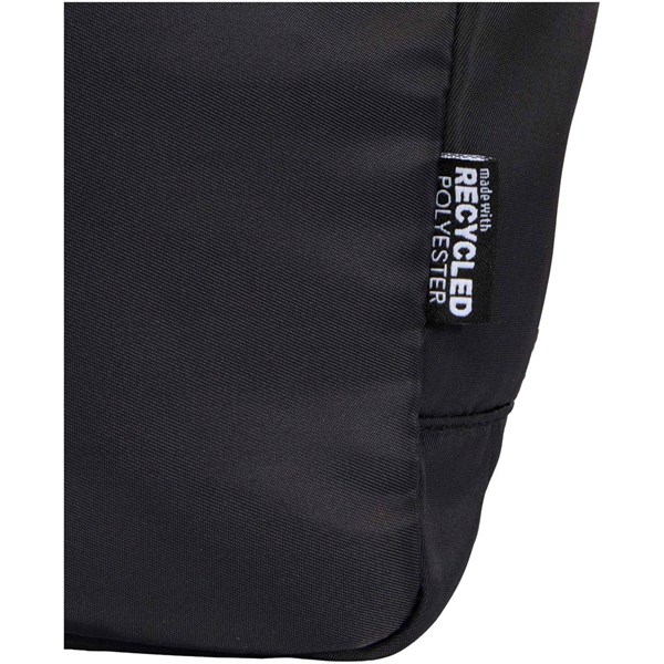 Obrázky: Čierny rec.cestovný ruksak 9L na notebook 14″, Obrázok 4