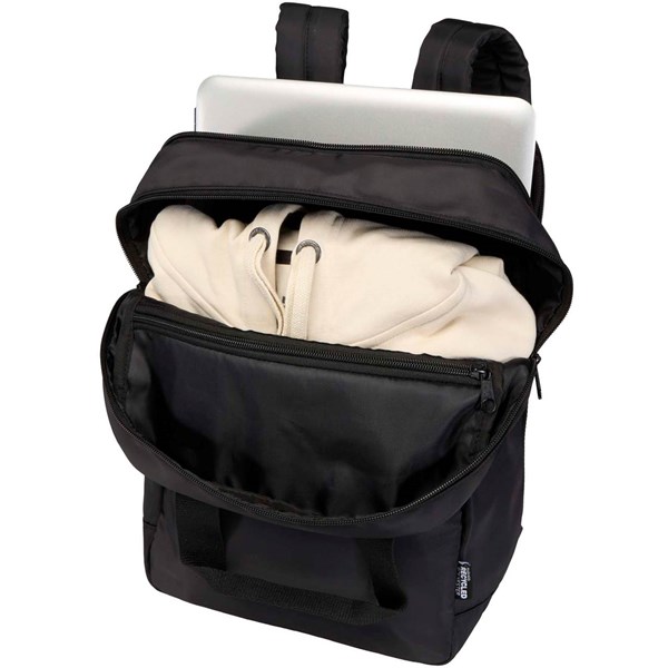 Obrázky: Čierny rec.cestovný ruksak 9L na notebook 14″, Obrázok 7