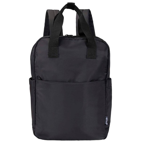 Obrázky: Čierny rec.cestovný ruksak 9L na notebook 14″, Obrázok 9