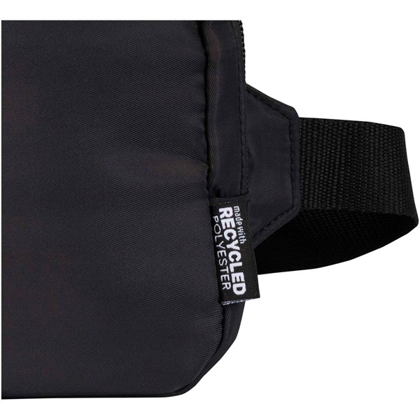 Obrázky: Malá cestovná taška cez rameno, čierna, Obrázok 3