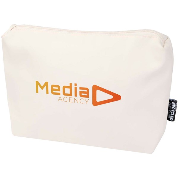 Obrázky: Cestovná taštička na toaletné potreby, krém. biela, Obrázok 3