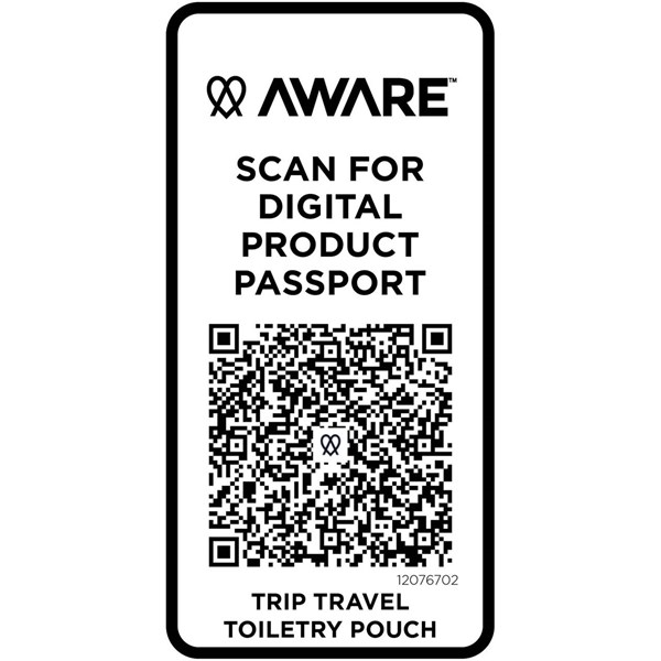 Obrázky: Cestovná taštička na toaletné potreby, krém. biela, Obrázok 5