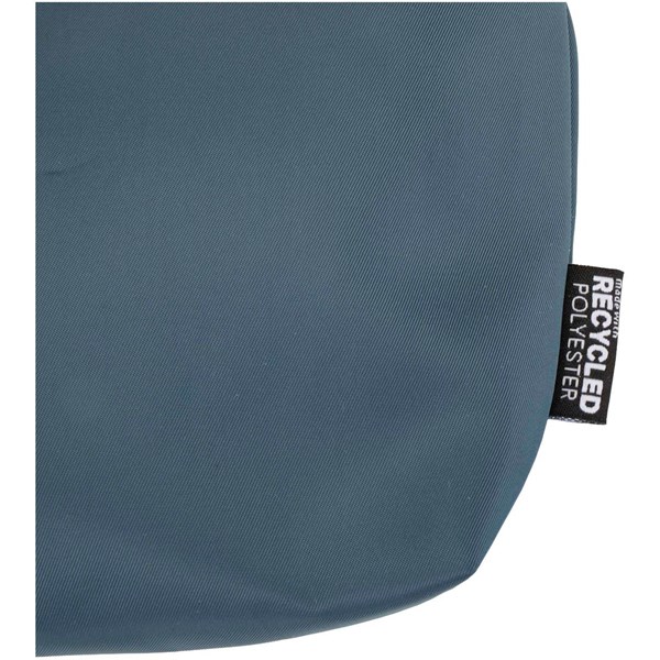 Obrázky: Cestovná taštička na toaletné potreby, šedo-modrá, Obrázok 2