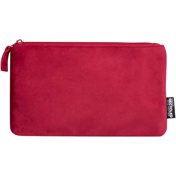 Obrázky: GRS rec. sada toalet. taštičik zo zamatu, červená, Obrázok 6