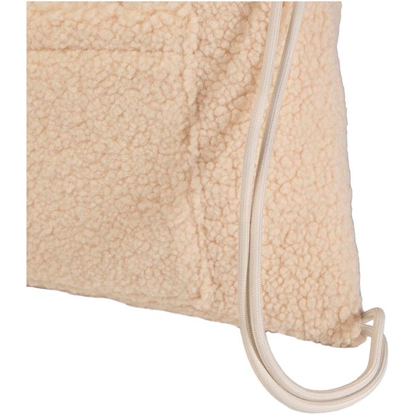 Obrázky: GRS rec. sherpa šnúrkový ruksak 9L, prírodný, Obrázok 2