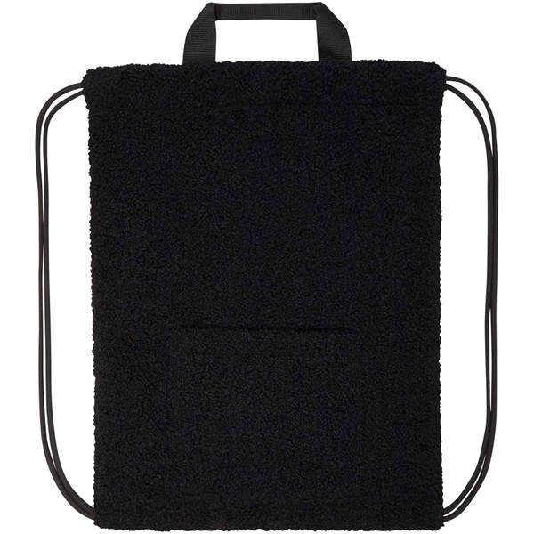 Obrázky: GRS rec. sherpa šnúrkový ruksak 9L, čierny, Obrázok 6