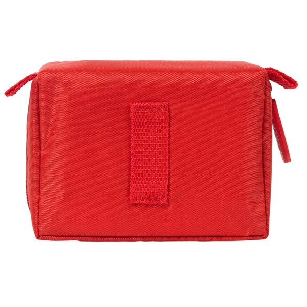 Obrázky: Sada prvej pomoci/lekárnička 31 ks, červená, Obrázok 2