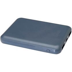 Zobrazit detaily pro Modrá powerbanka 5000mAh typu C z recyk.plastu Obrázky: Modrá powerbanka 5000mAh typu C z recyk.plastu