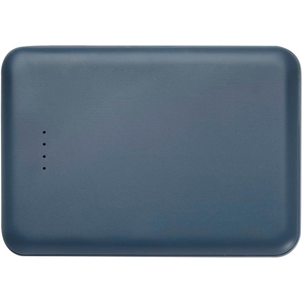 Obrázky: Modrá powerbanka 5000mAh typu C z recyk.plastu, Obrázok 7