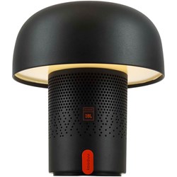 Zobrazit detaily pro Prenosný reproduktor a lampa JBL, antracitová Obrázky: Prenosný reproduktor a lampa JBL, antracitová