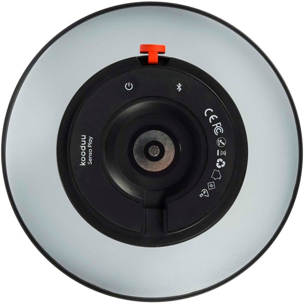 Obrázky: Prenosný reproduktor a lampa JBL, antracitová, Obrázok 3