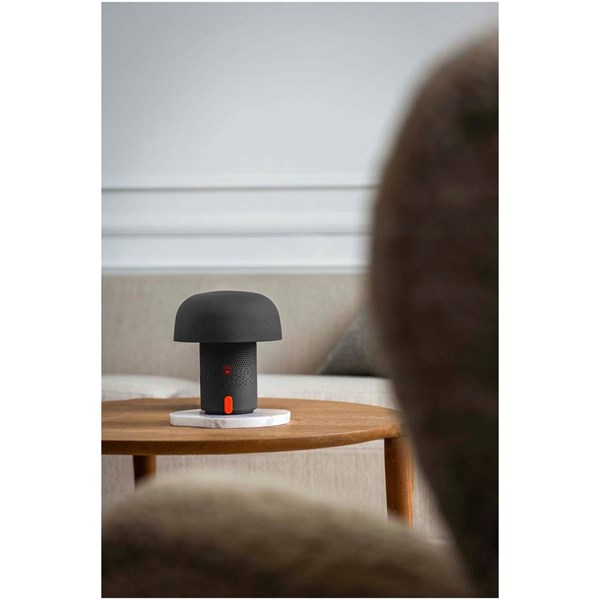 Obrázky: Prenosný reproduktor a lampa JBL, antracitová, Obrázok 8