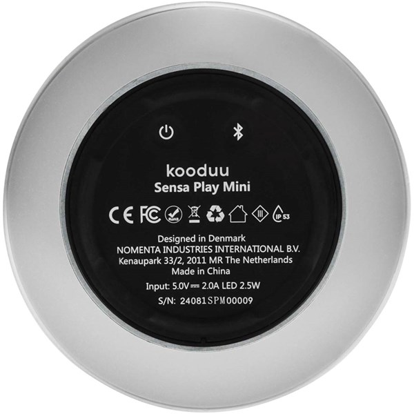 Obrázky: Mini prenosný reproduktor a lampa JBL, biela, Obrázok 3