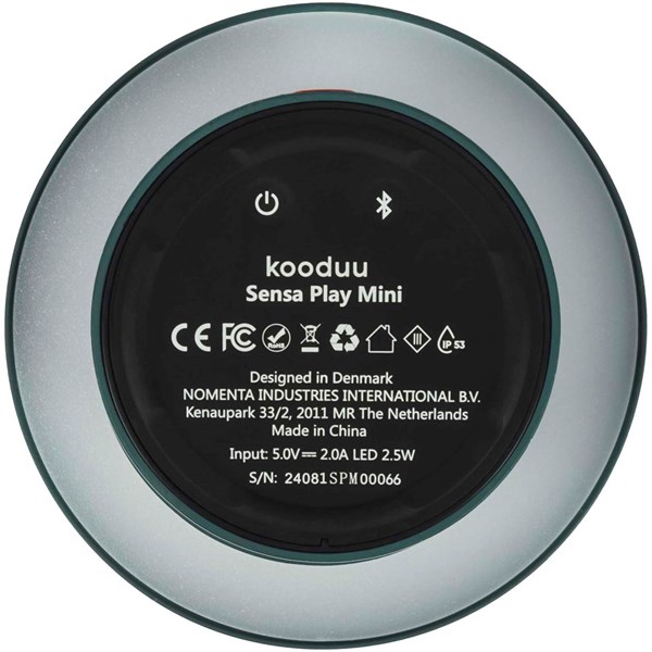 Obrázky: Mini prenosný reproduktor a lampa JBL, modrá, Obrázok 3