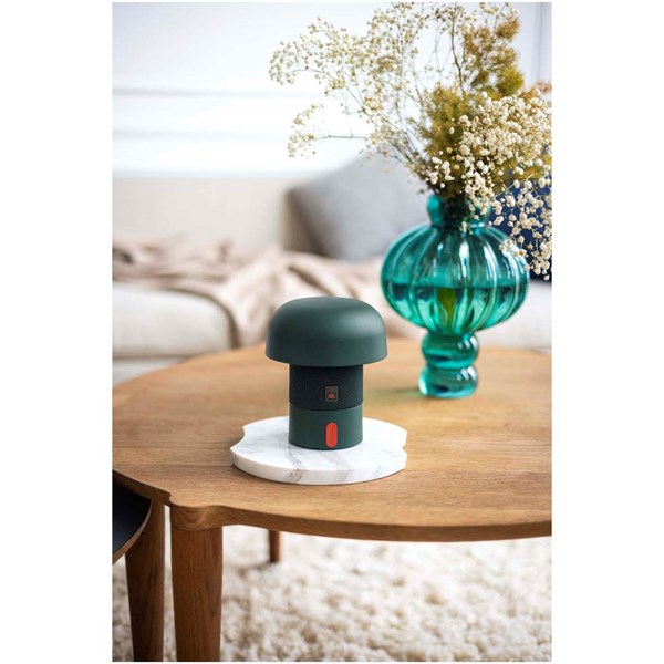 Obrázky: Mini prenosný reproduktor a lampa JBL, modrá, Obrázok 5