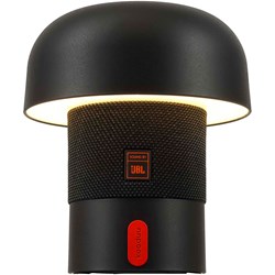 Obrázky: Mini prenosný reproduktor a lampa JBL, antracitová