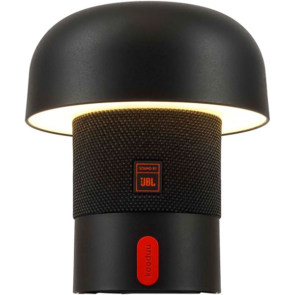 Obrázky: Mini prenosný reproduktor a lampa JBL, antracitová