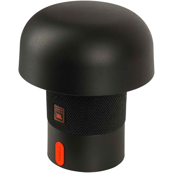 Obrázky: Mini prenosný reproduktor a lampa JBL, antracitová, Obrázok 5