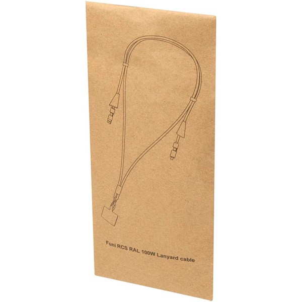 Obrázky: Šnúrka na smartfón so vstavaným káblom 5 v 1, Obrázok 8