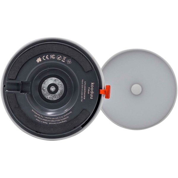 Obrázky: Dobíjateľná prenosná stolová lampa, biela, Obrázok 2