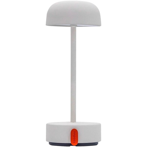 Obrázky: Dobíjateľná prenosná stolová lampa, biela, Obrázok 5