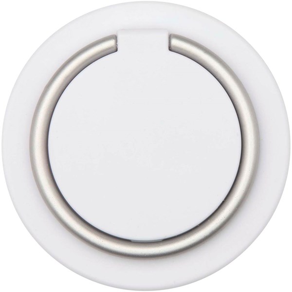 Obrázky: Biely magnet. držiak na telefón z ABS so stojanom, Obrázok 5