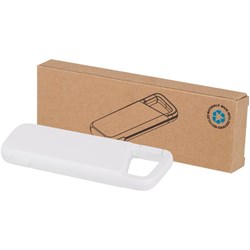 Zobrazit detaily pro Biela vodovzdorná powerbanka s kapacitou 5000 mAh Obrázky: Biela vodovzdorná powerbanka s kapacitou 5000 mAh