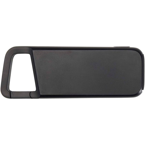 Obrázky: Čierna vodeodolná powerbanka s kapacitou 5000 mAh, Obrázok 6