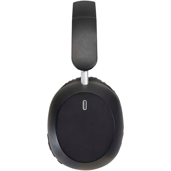 Obrázky: Čierne skladacie slúchadlá cez uši s ANC a ENC, Obrázok 7