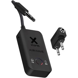 Obrázky: Xtorm XAWBT01 čierny bezdrôtový audio adaptér