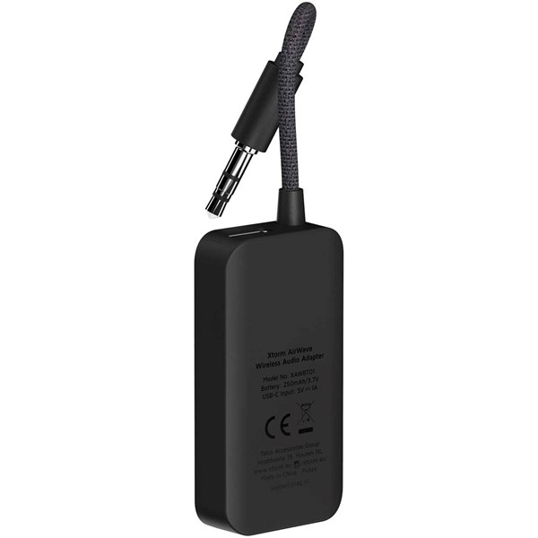 Obrázky: Xtorm XAWBT01 čierny bezdrôtový audio adaptér, Obrázok 3