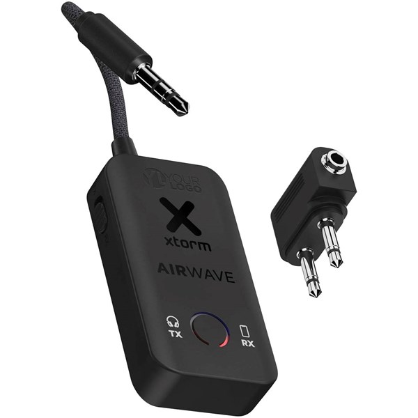 Obrázky: Xtorm XAWBT01 čierny bezdrôtový audio adaptér, Obrázok 5
