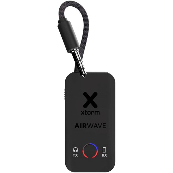 Obrázky: Xtorm XAWBT01 čierny bezdrôtový audio adaptér, Obrázok 6