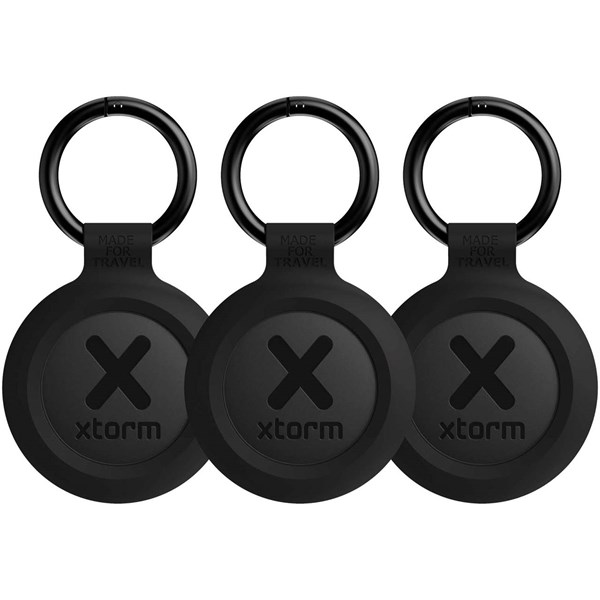Obrázky: Xtorm XTAG2GA vodoodolný cestovný lokátor,šedý-3ks